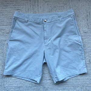 Men's Light Blue Shorts